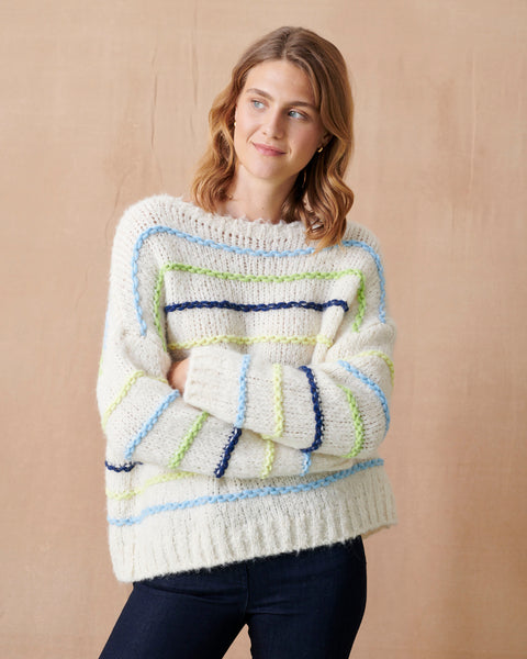 Lucca Stripe Jumper
