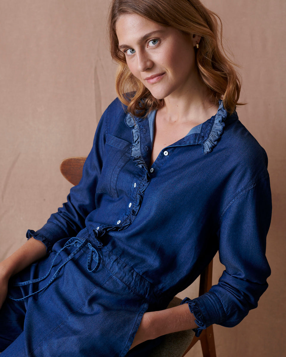 Lunar Denim Jumpsuit