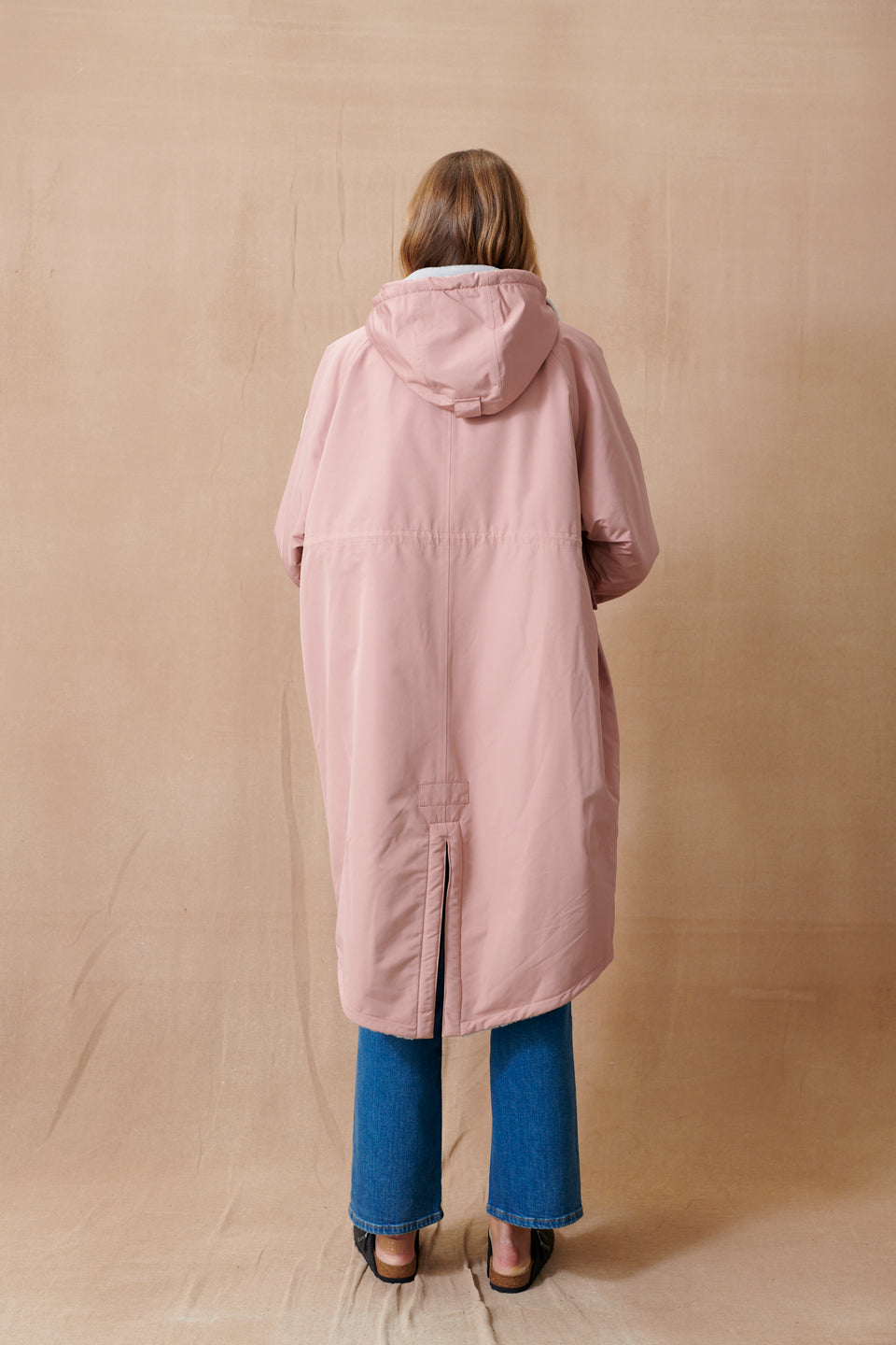 Snuggler Pink Waterproof Changing Coat