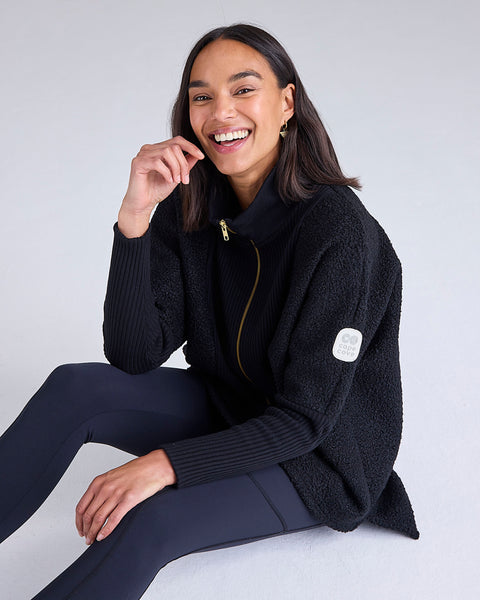 Bryde Fleece Zip Top