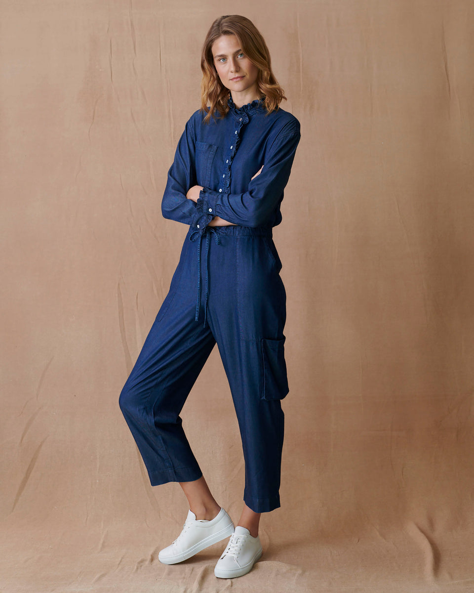 Lunar Denim Jumpsuit