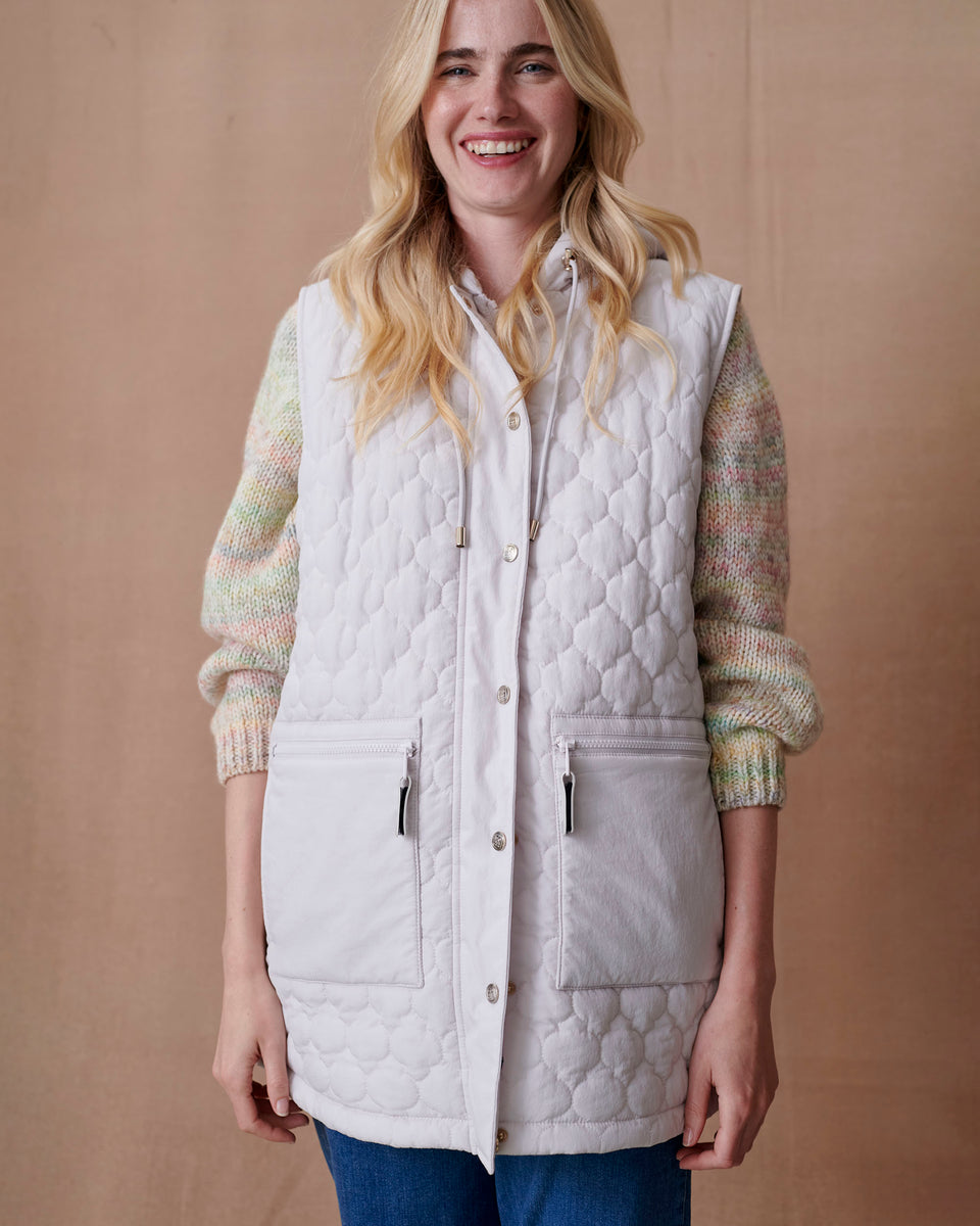 Skye Quilted Gilet