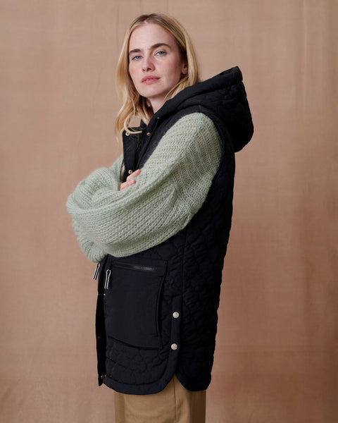 Skye Quilted Gilet