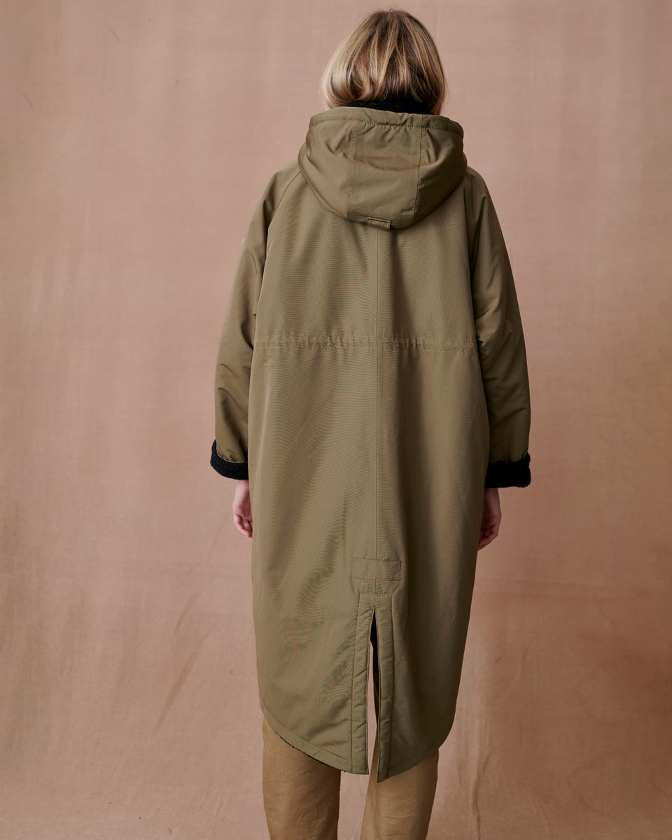 Snuggler Khaki Waterproof Changing Coat