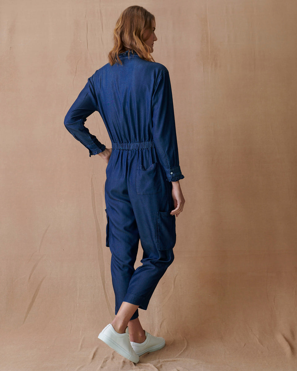 Lunar Denim Jumpsuit
