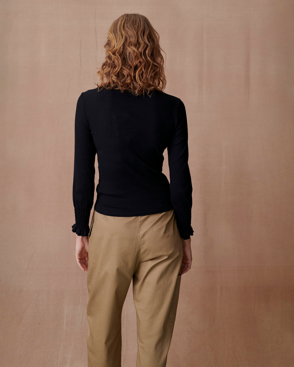 Huron Ribbed Top