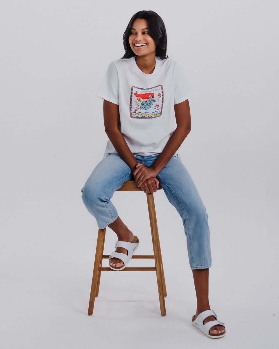 Flowing with Life T-Shirt