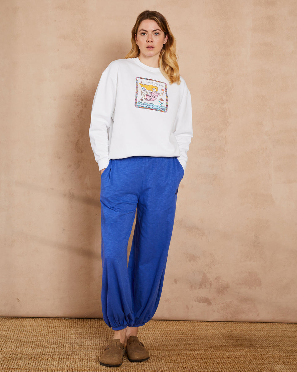 Flowing with Life Sweatshirt