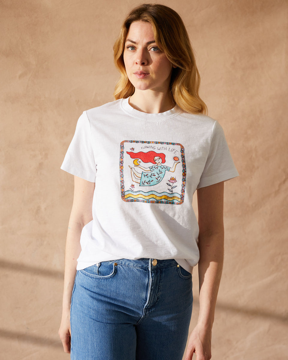 Flowing with Life T-Shirt