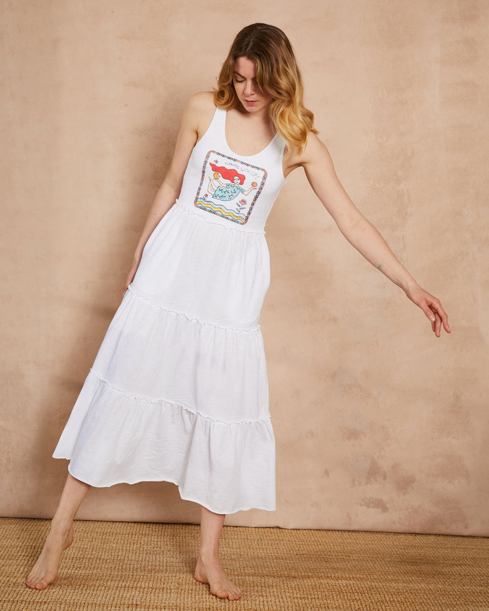 Flowing with Life Dress