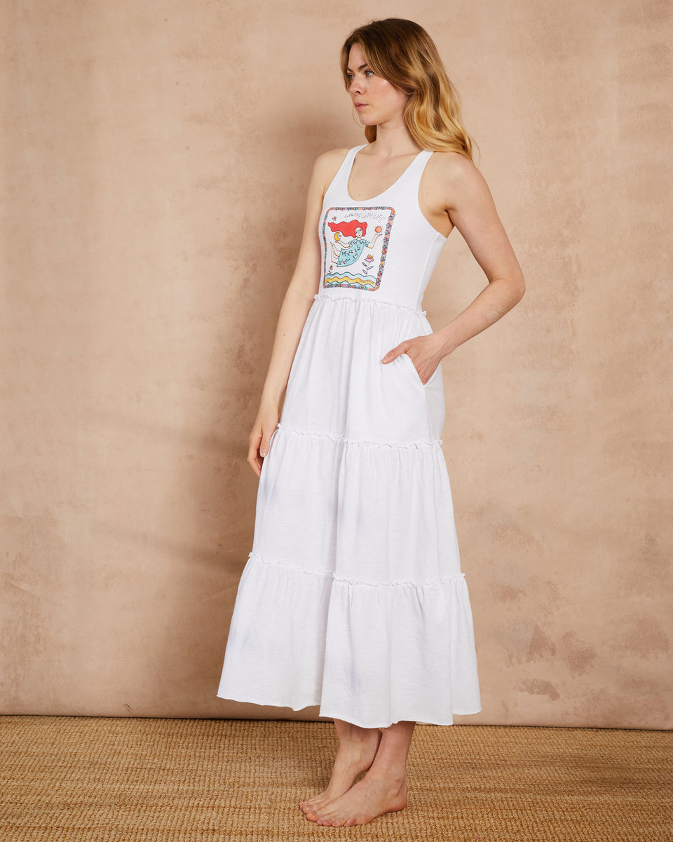 Flowing with Life Dress