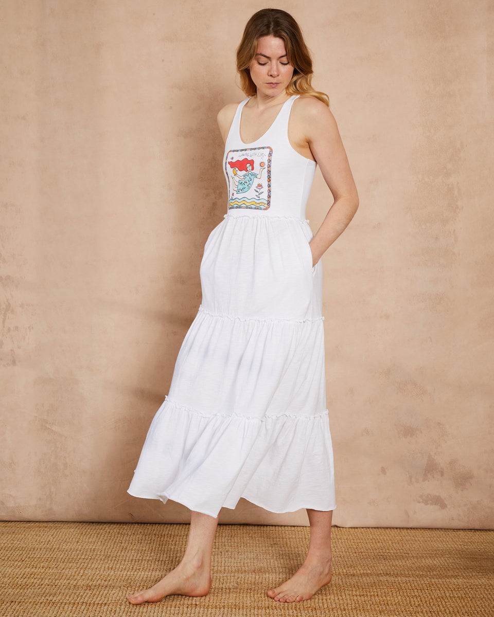 Flowing with Life Dress