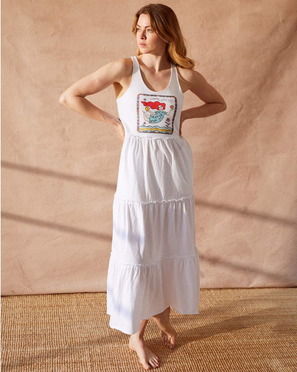 Flowing with Life Dress