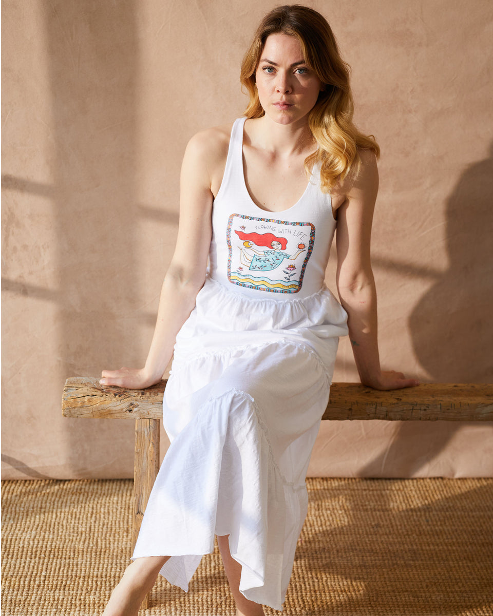 Flowing with Life Dress
