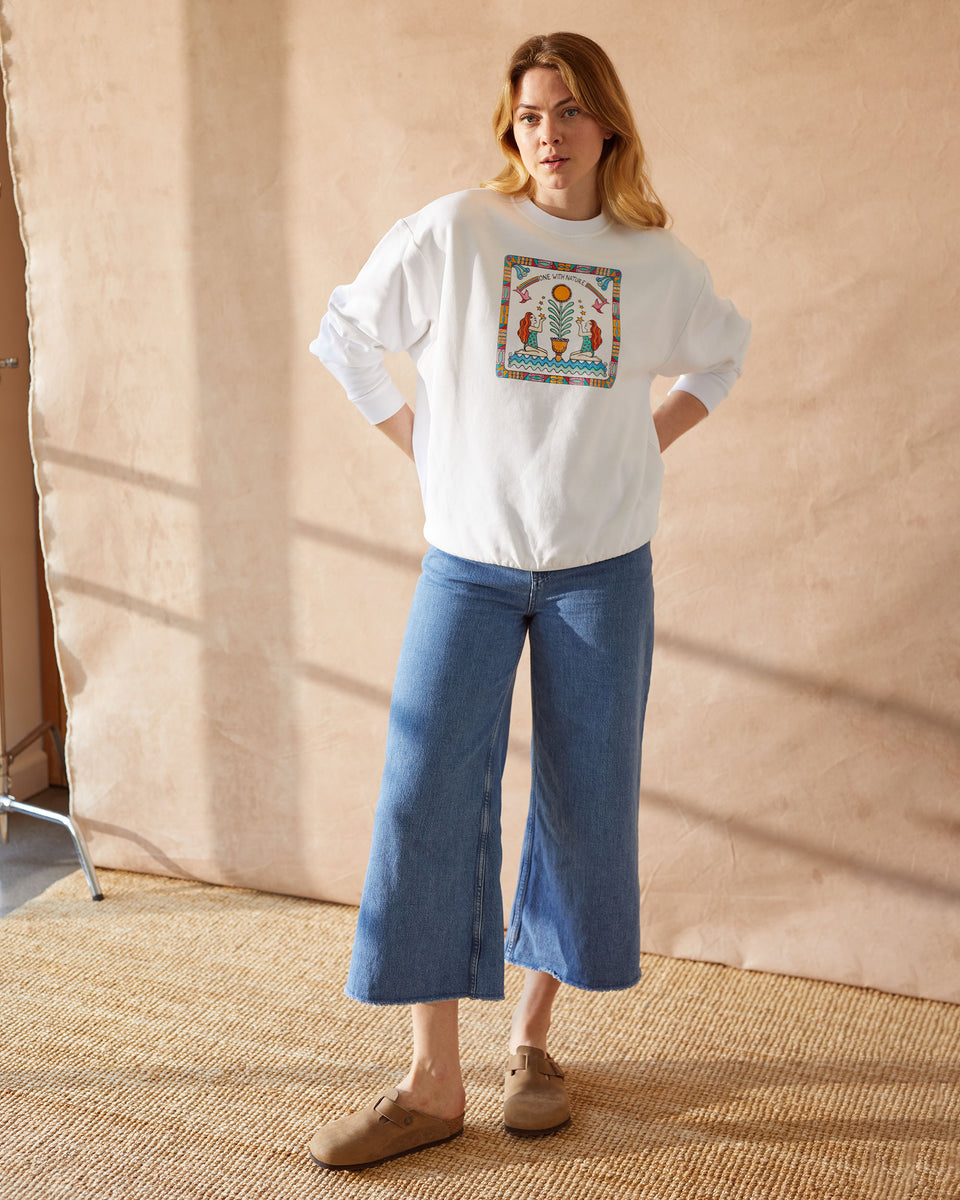 One with Nature Sweatshirt