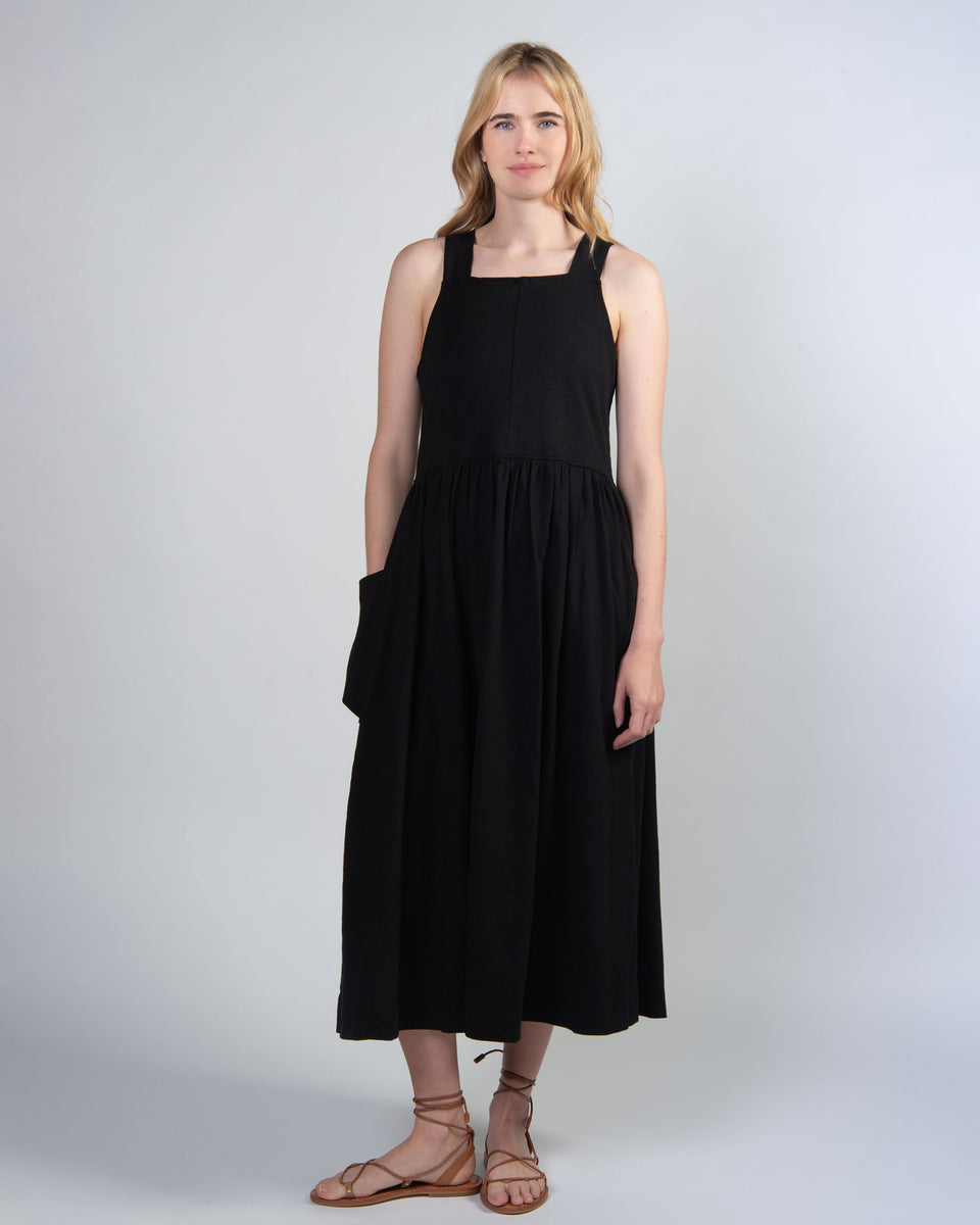 Solar Square Neck Dress