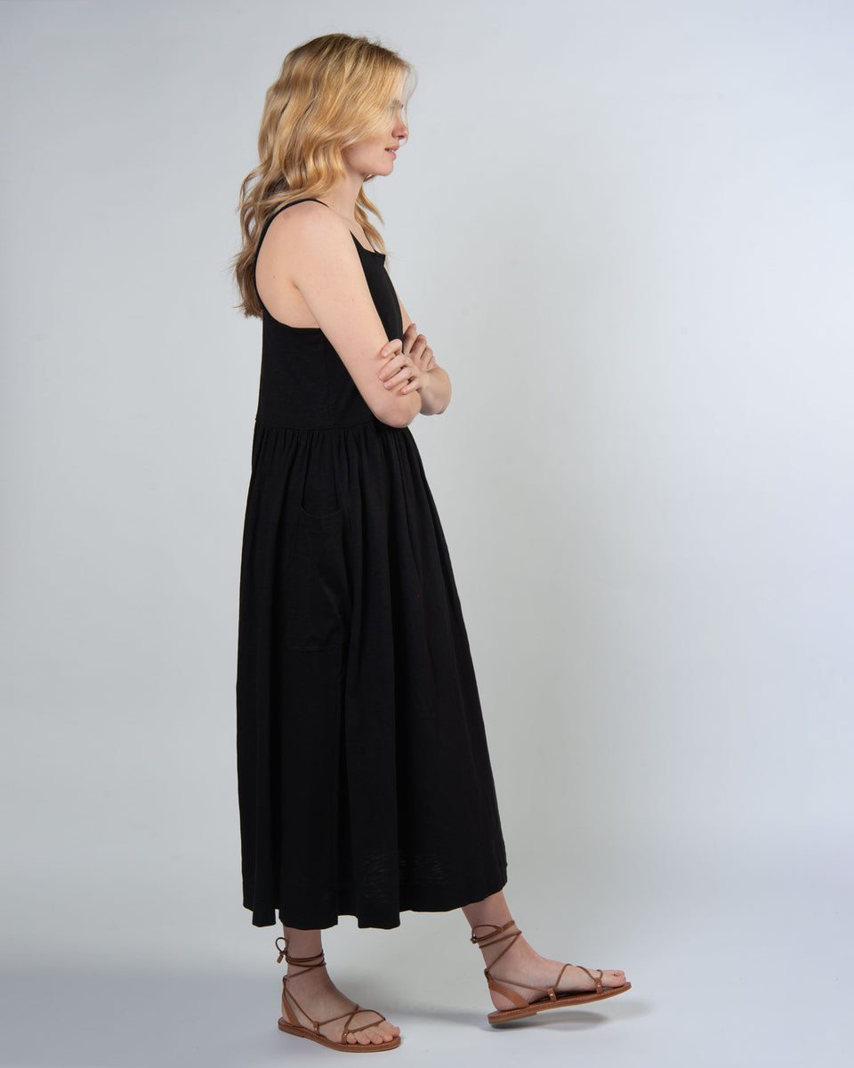 Solar Square Neck Dress