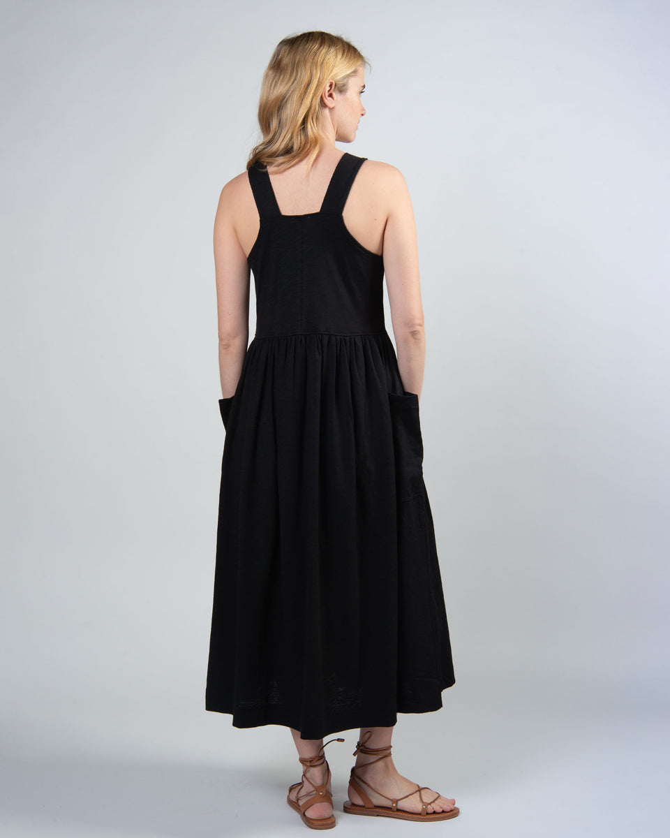 Solar Square Neck Dress