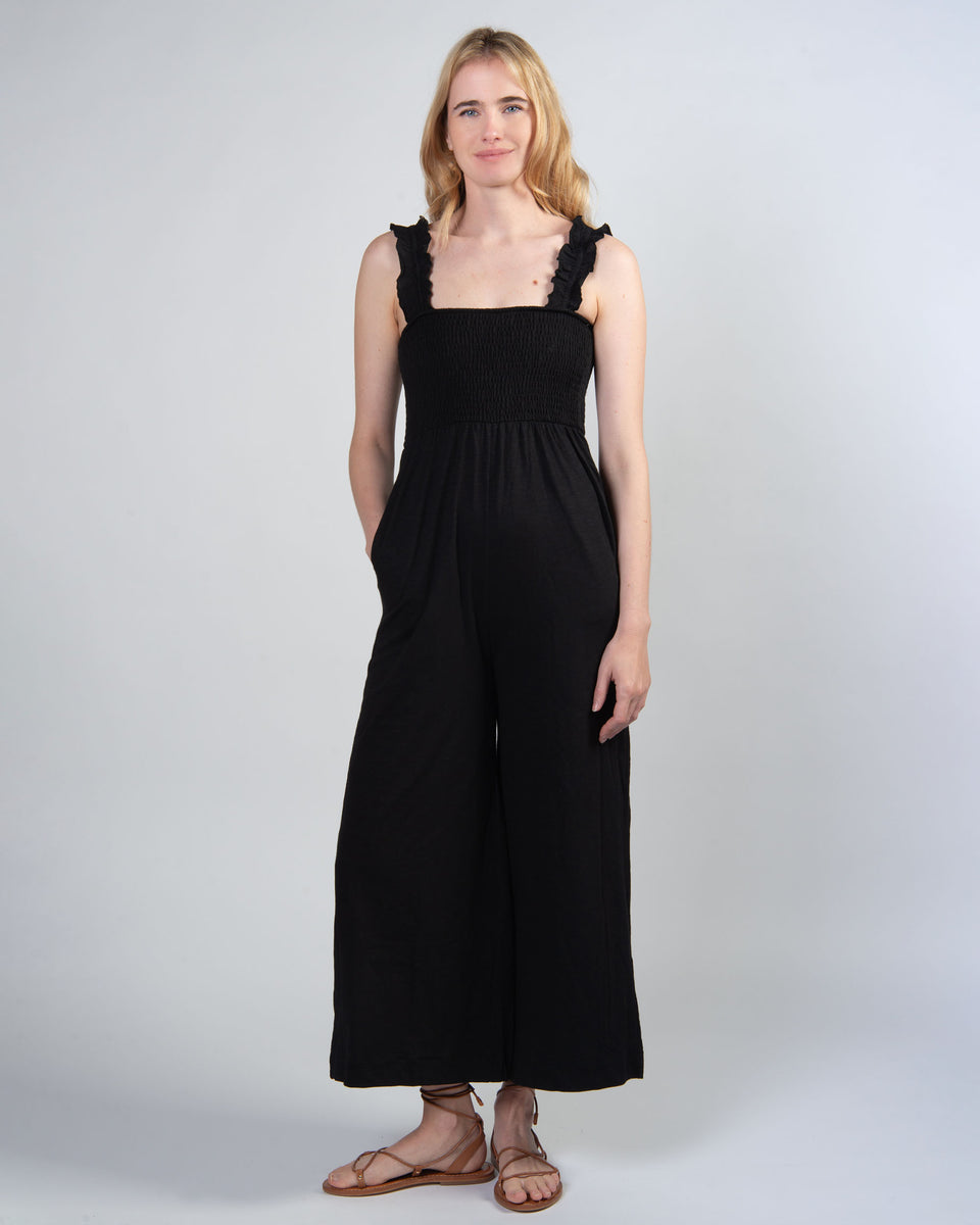 Willow Cotton Jumpsuit