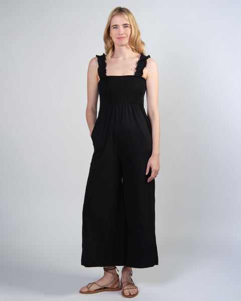 Willow Cotton Jumpsuit
