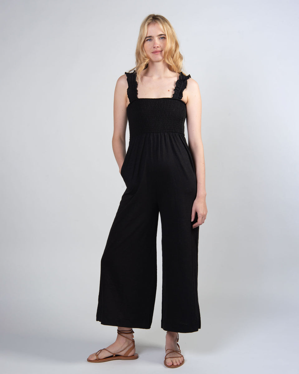 Willow Cotton Jumpsuit