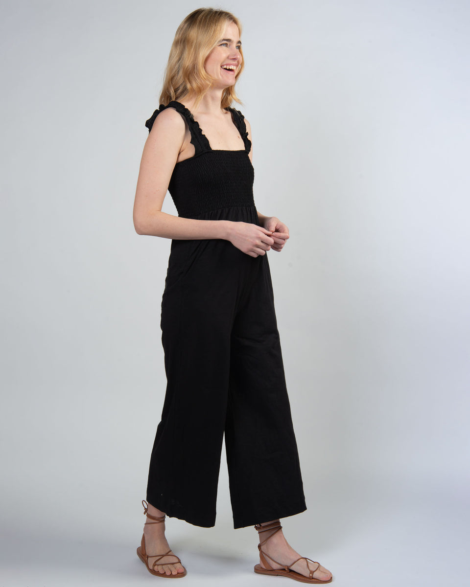 Willow Cotton Jumpsuit