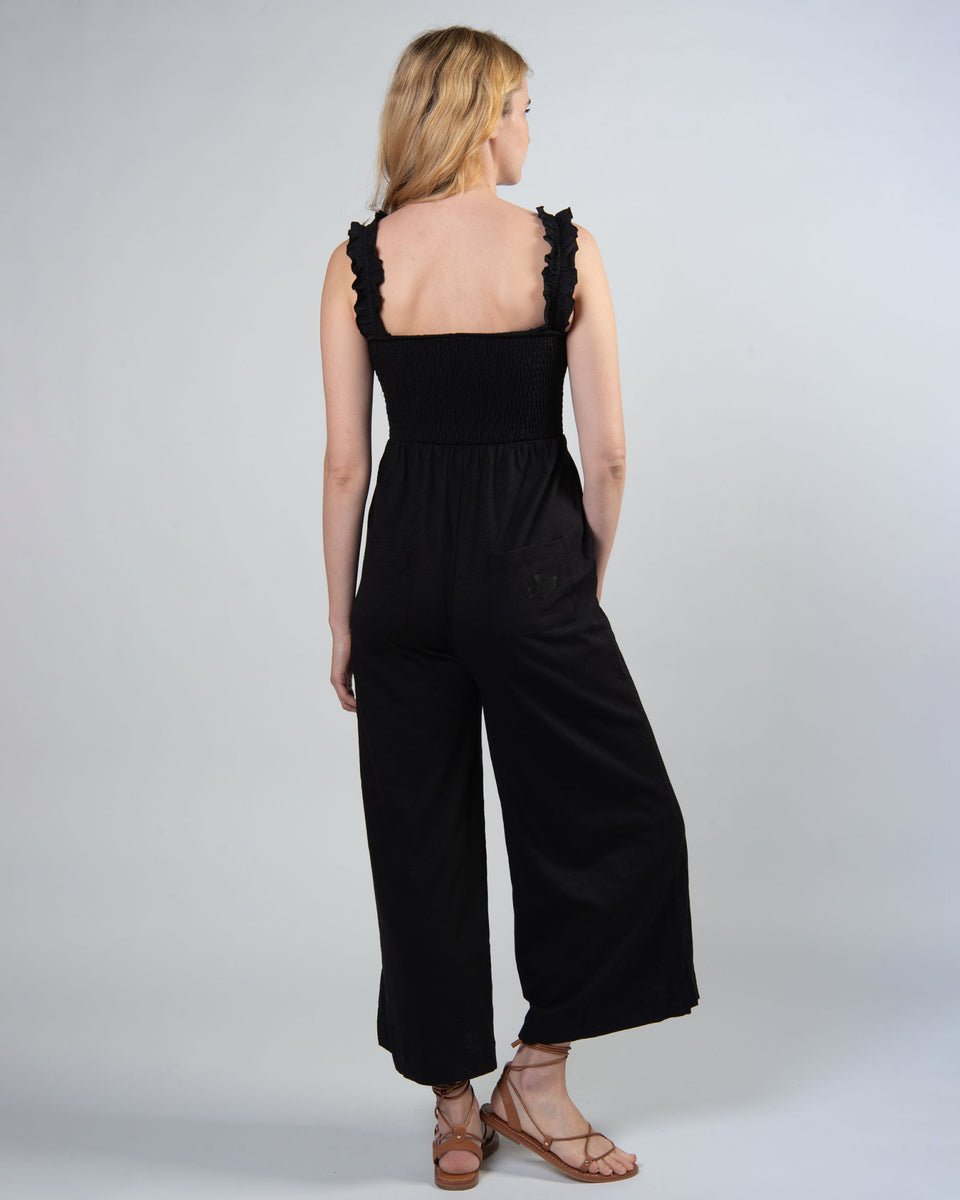 Willow Cotton Jumpsuit