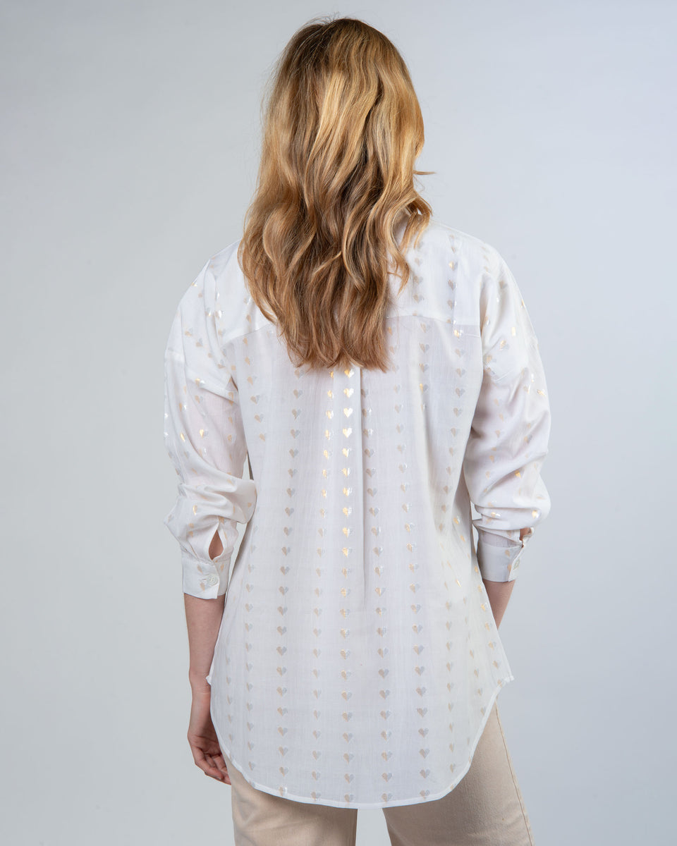 Heart Relaxed Blouse