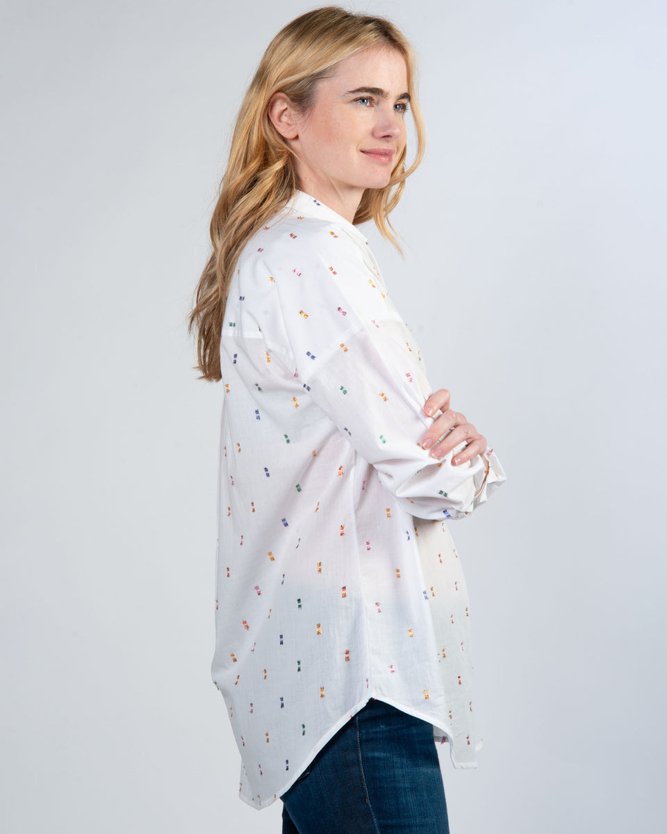 Spot Relaxed Blouse