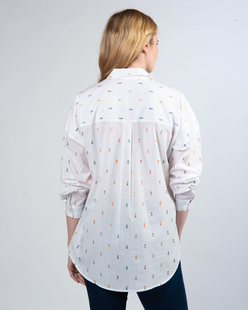 Spot Relaxed Blouse