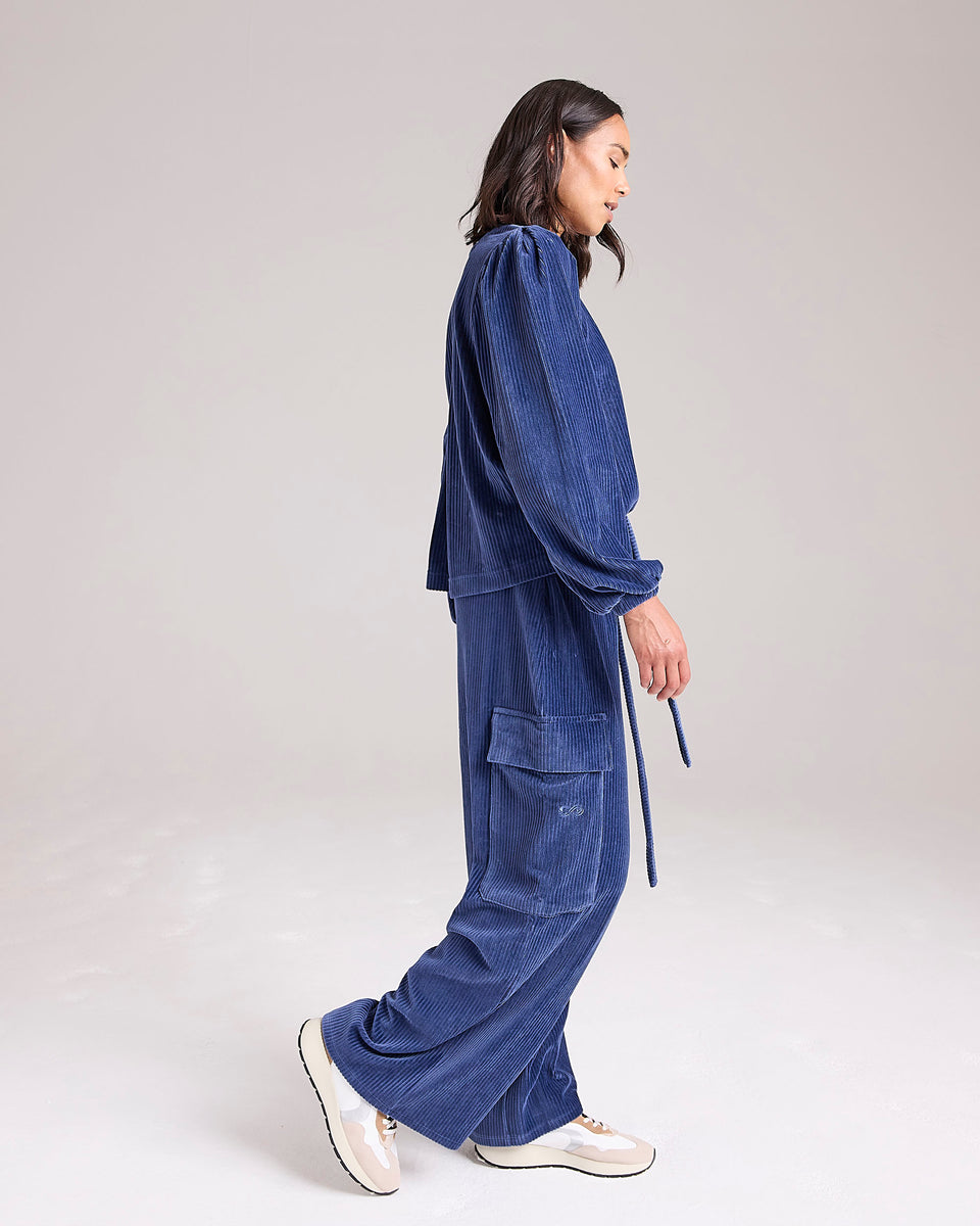 Marley Wide Leg Cargo Trouser