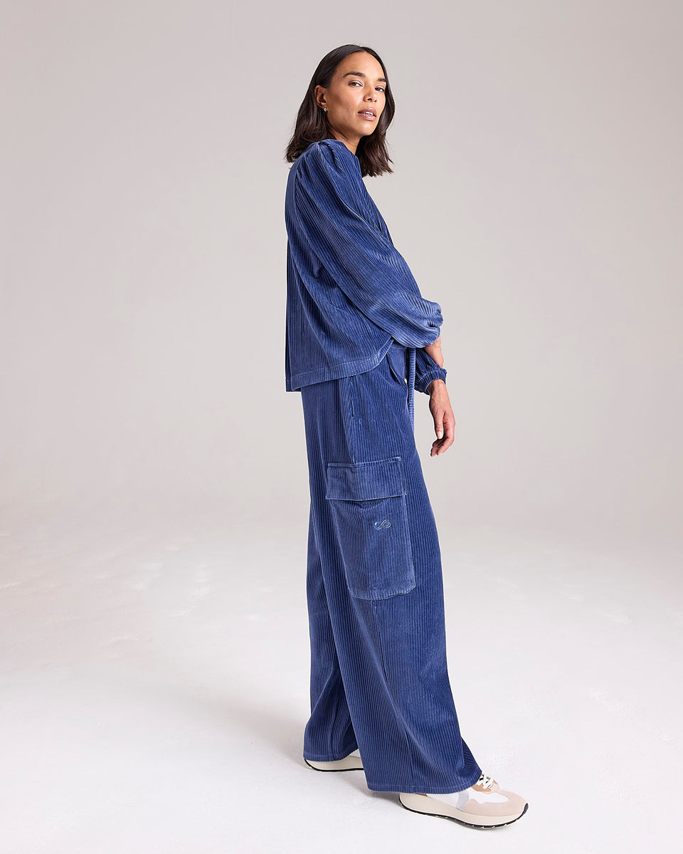 Marley Wide Leg Cargo Trouser