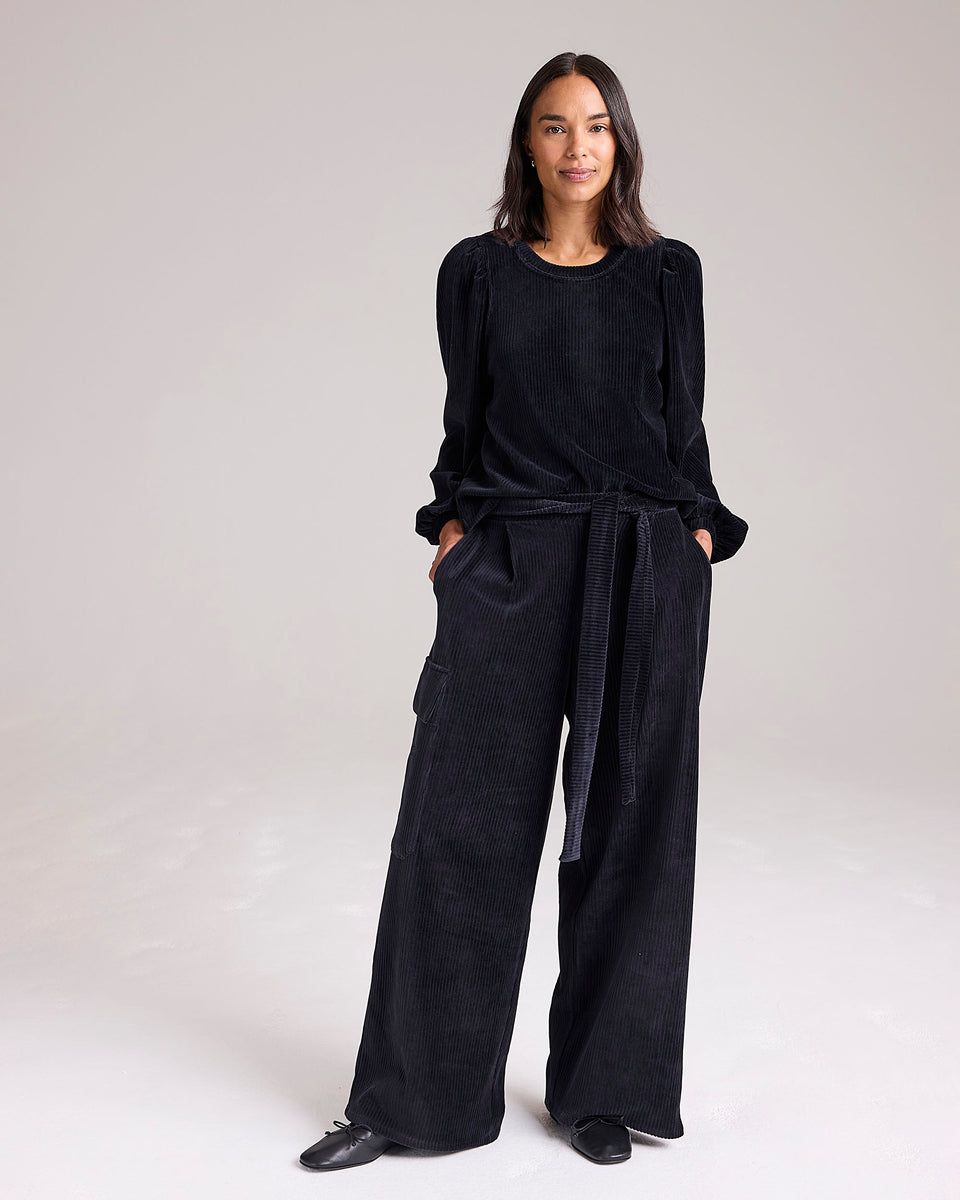 Marley Wide Leg Cargo Trouser