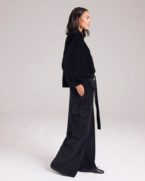 Marley Wide Leg Cargo Trouser