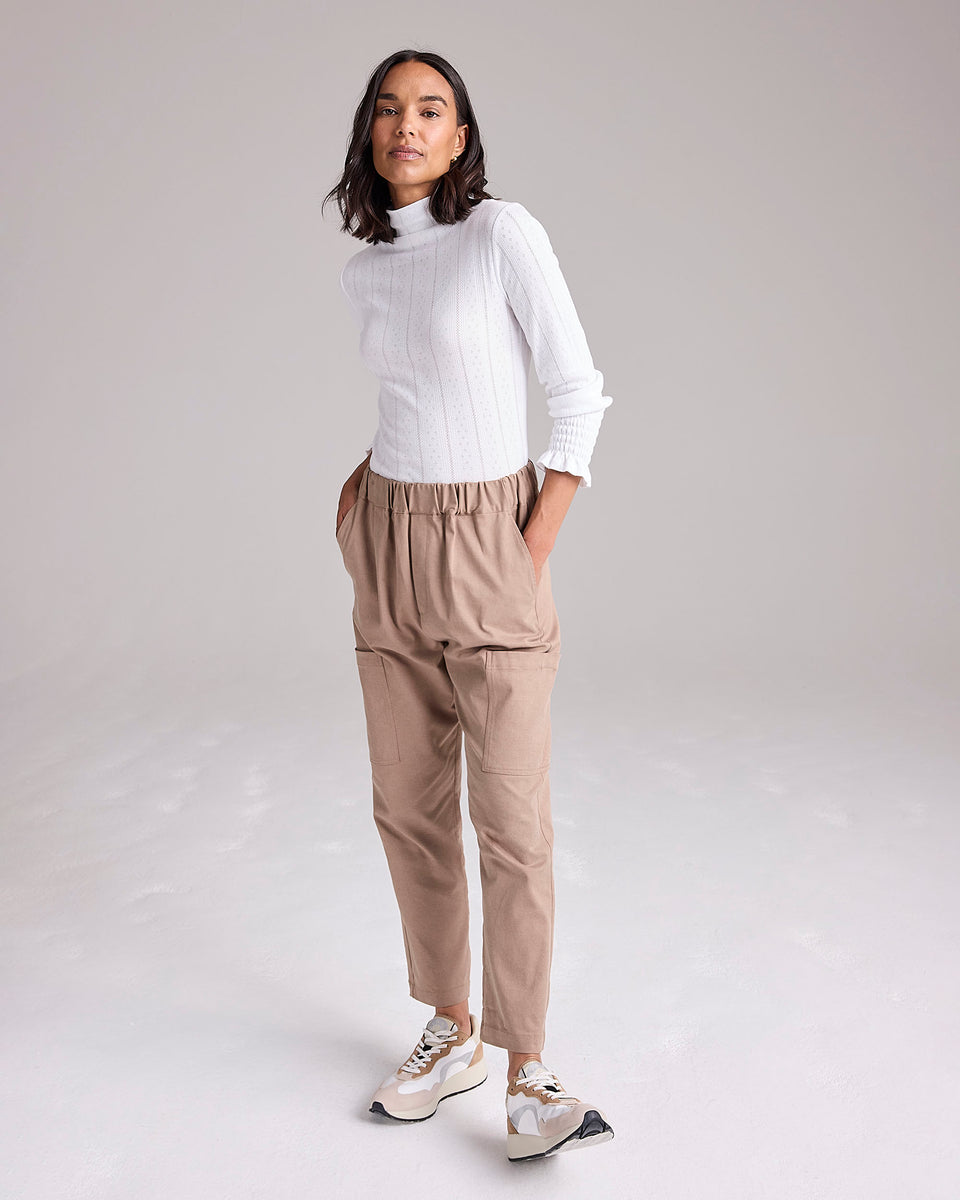 Campion Pointelle Top