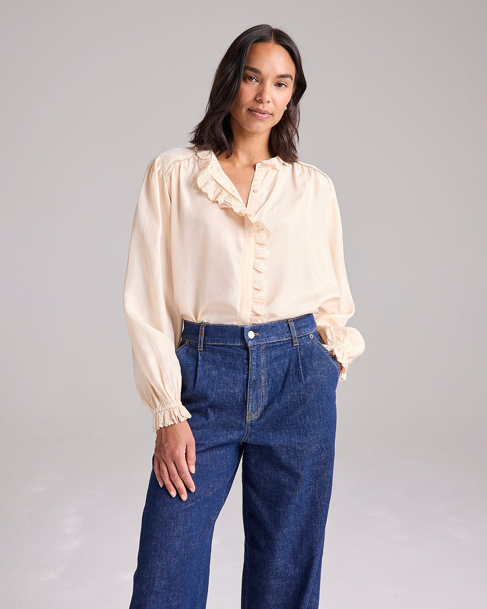 Cove Silk Blouse