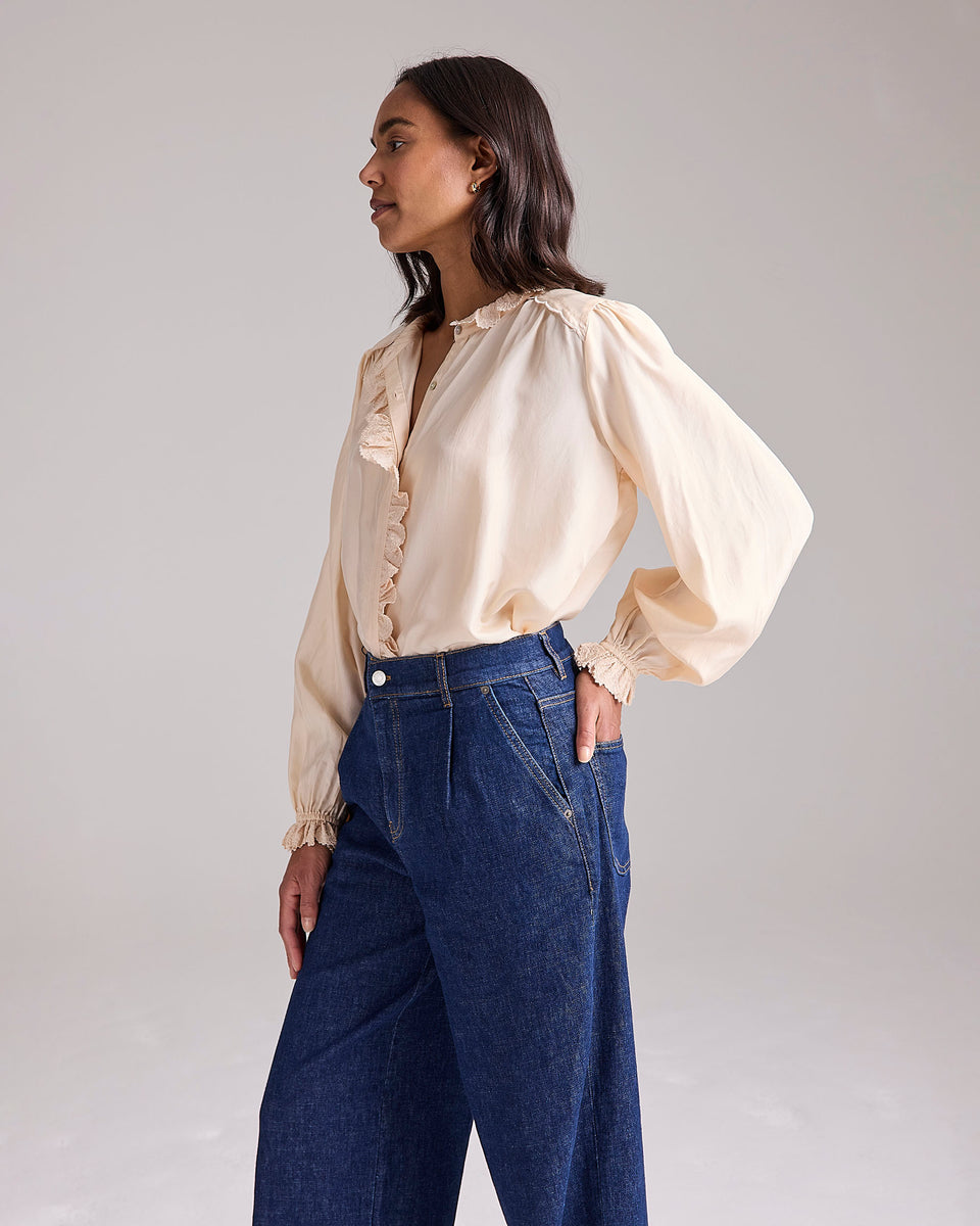 Cove Silk Blouse