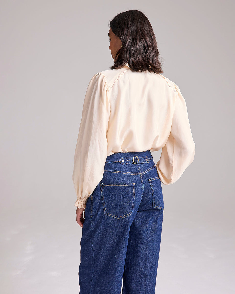 Cove Silk Blouse