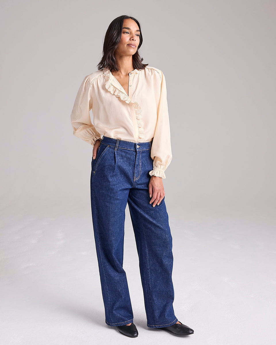 Cove Silk Blouse