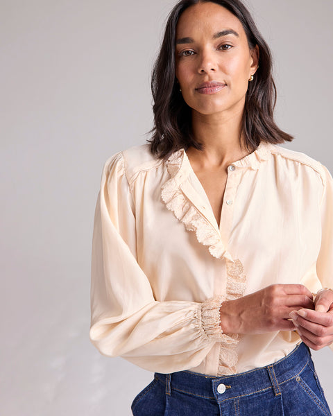 Cove Silk Blouse