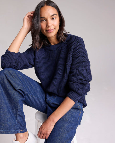 Dawn Italian Merino Sweater