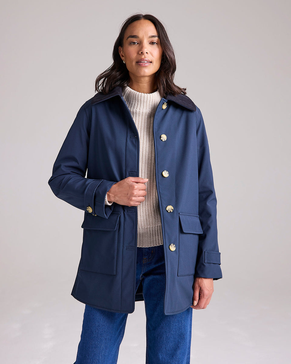 Showerproof Pea Coat
