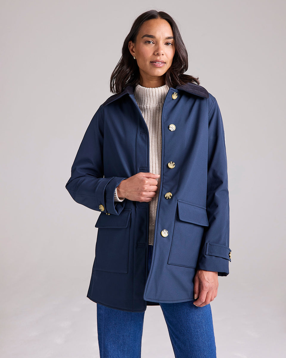 Showerproof Pea Coat