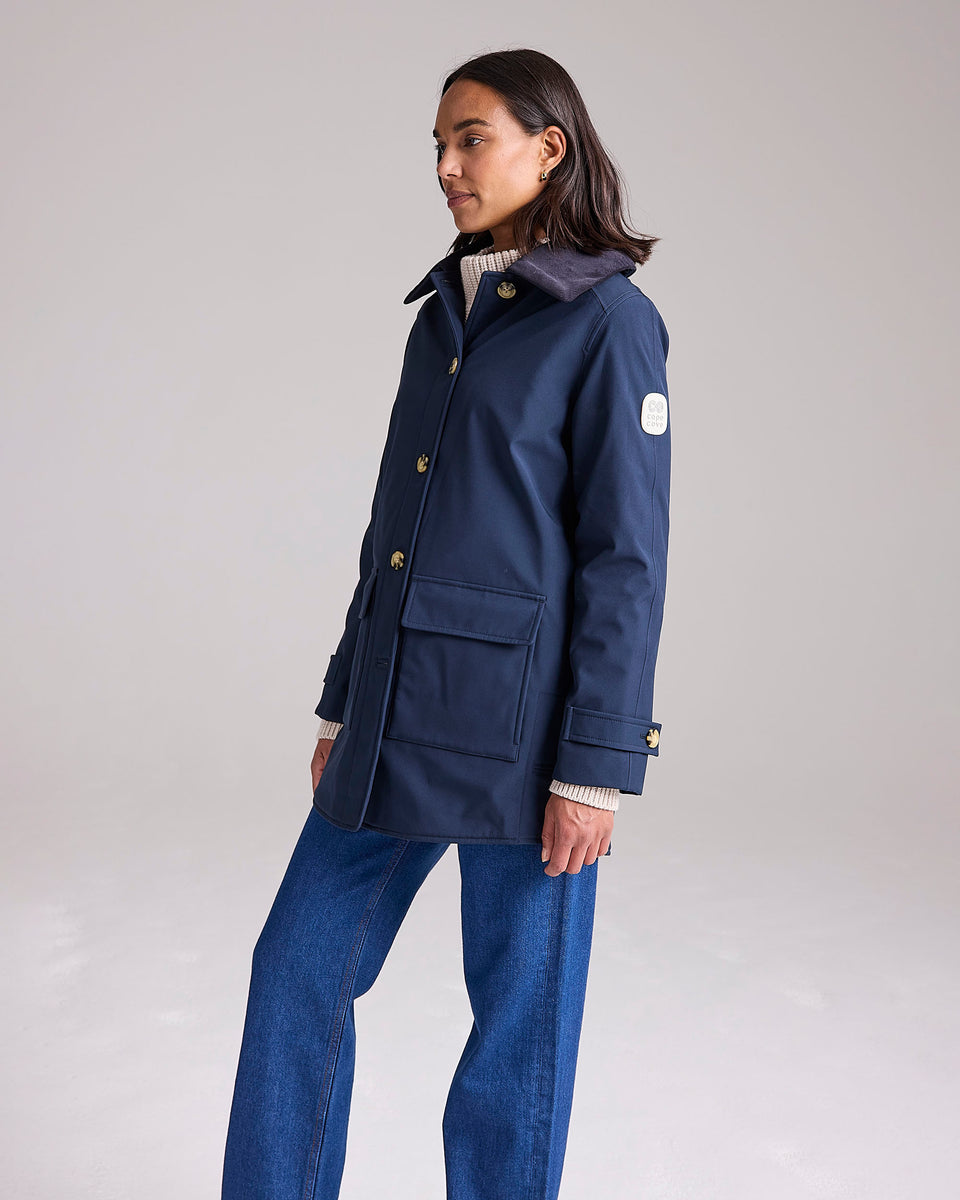 Showerproof Pea Coat