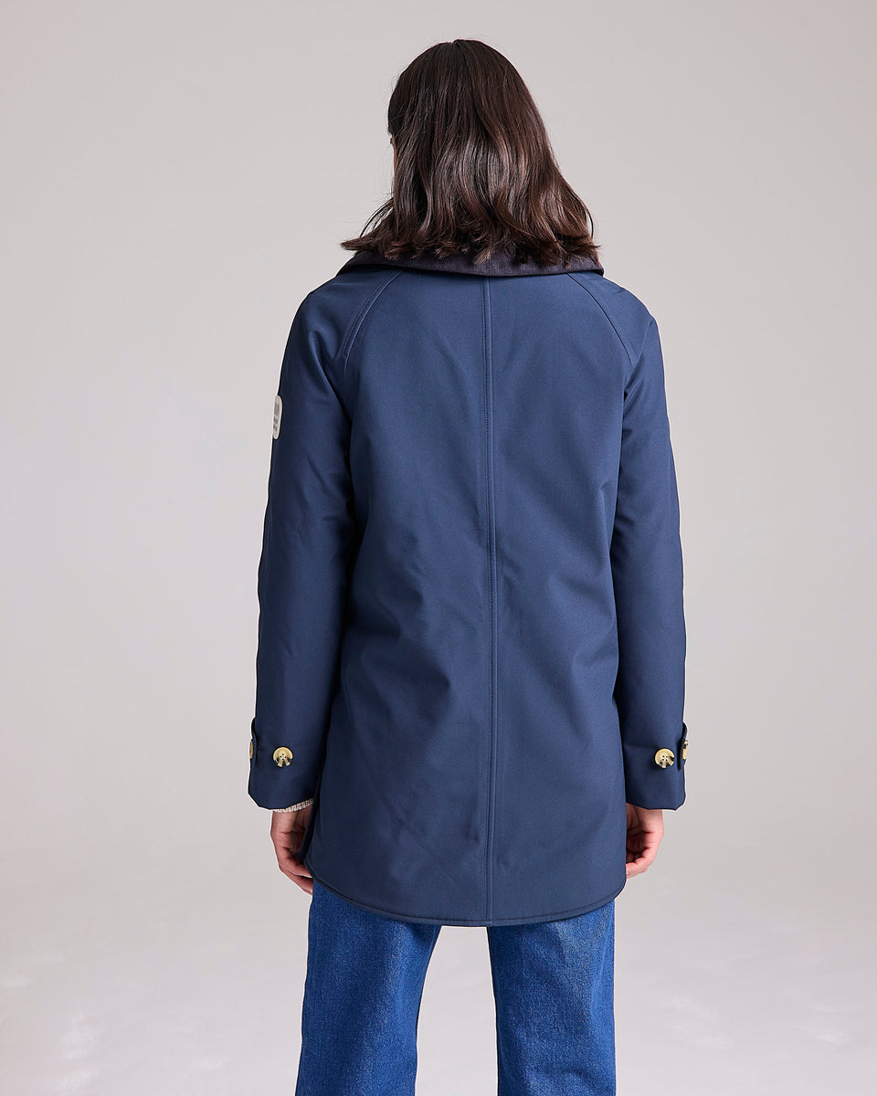 Showerproof Pea Coat