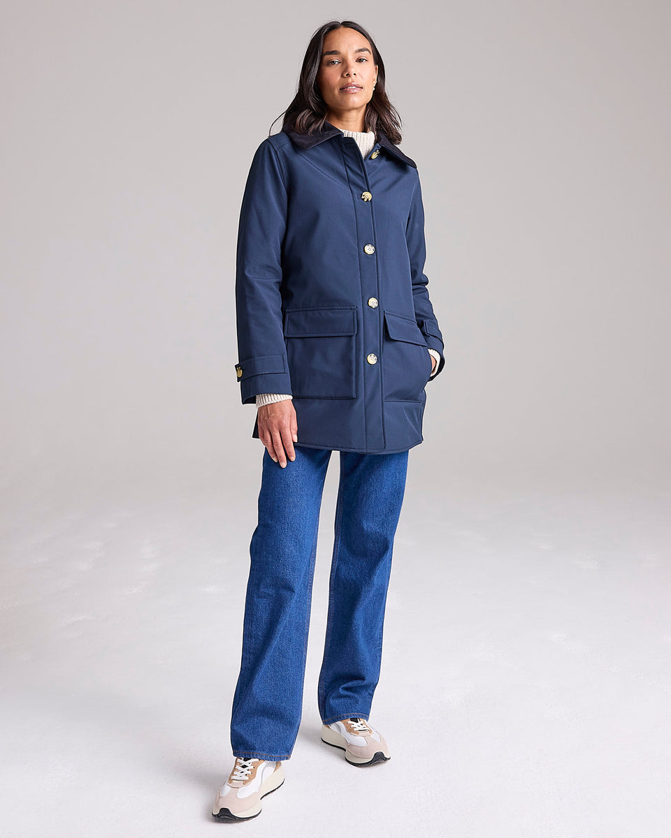 Showerproof Pea Coat