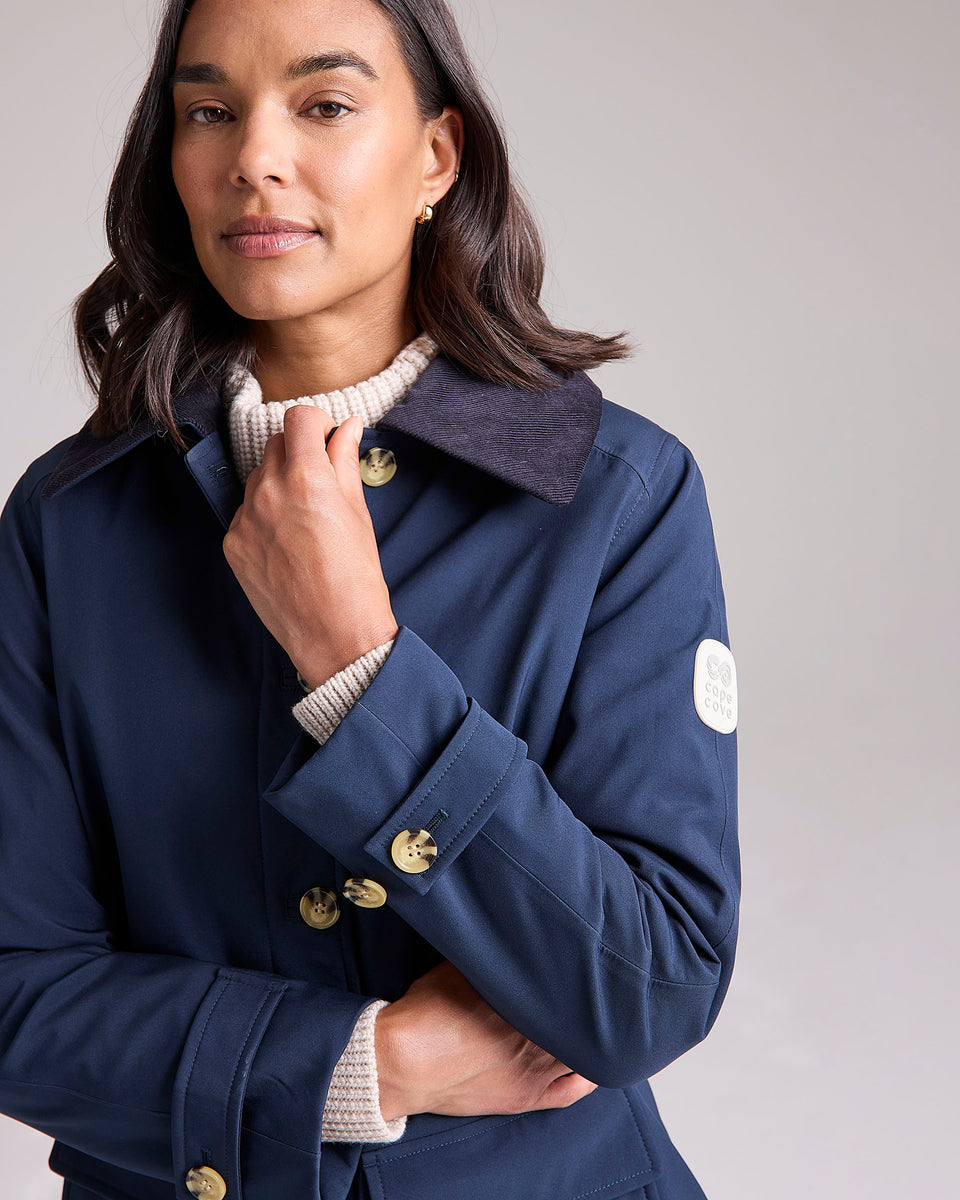 Showerproof Pea Coat