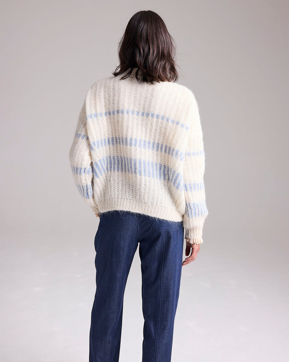 Multi Stripe Italian Jumper