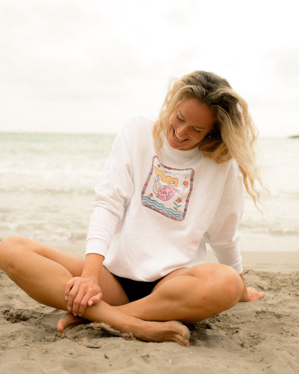 Flowing with Life Sweatshirt