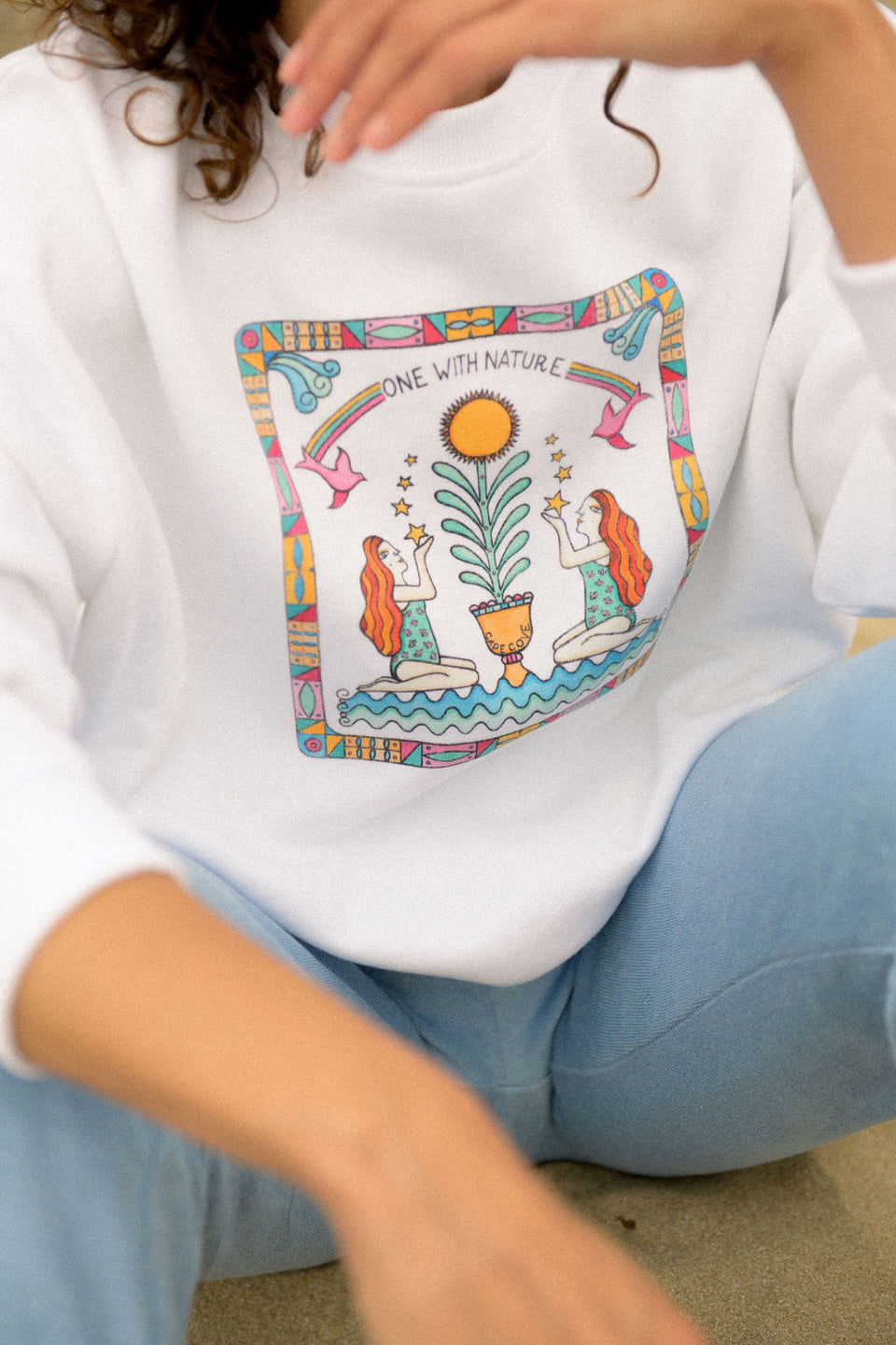 One with Nature Sweatshirt